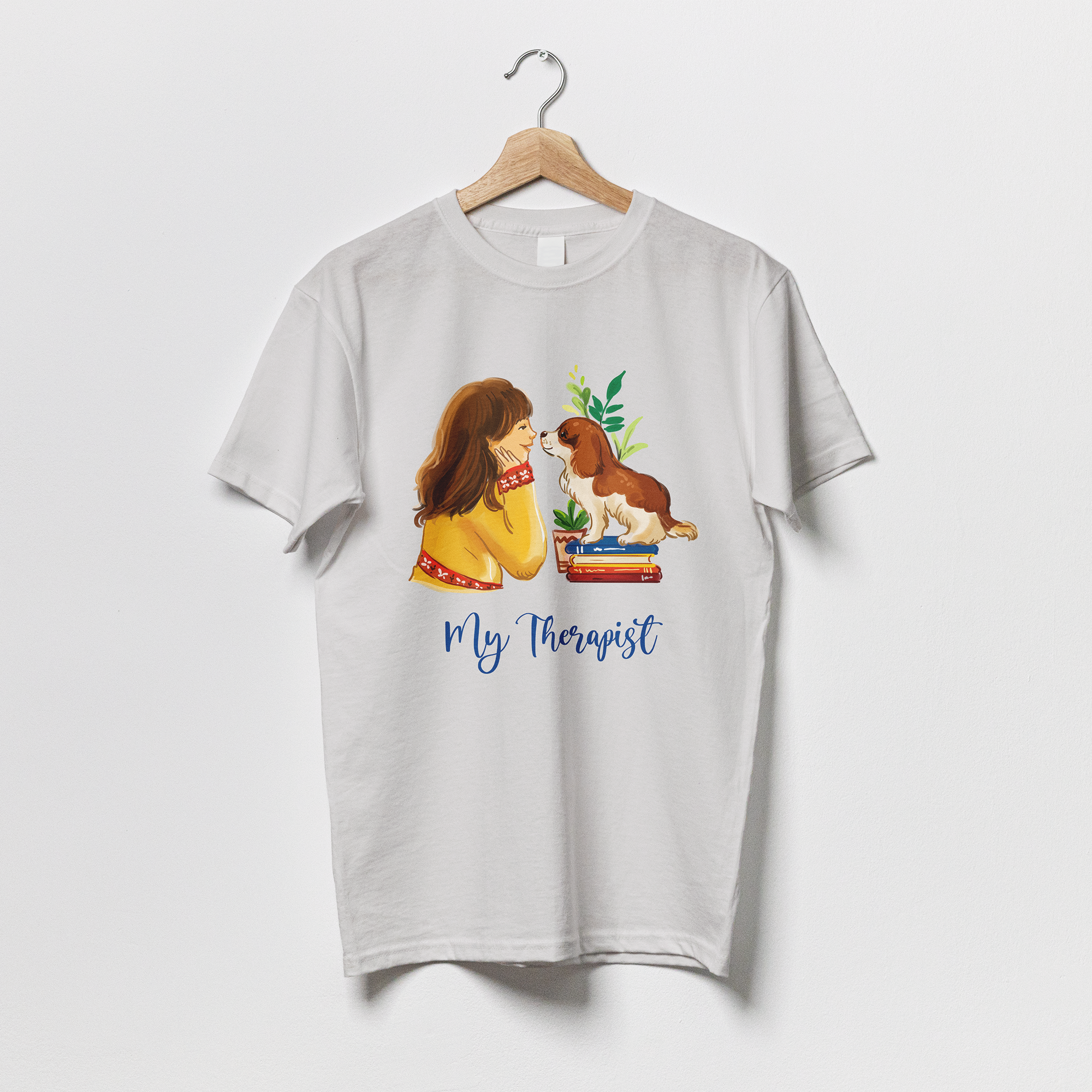 My Dog, the Therapist - Tshirt