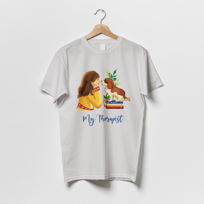 My Dog, the Therapist - Tshirt