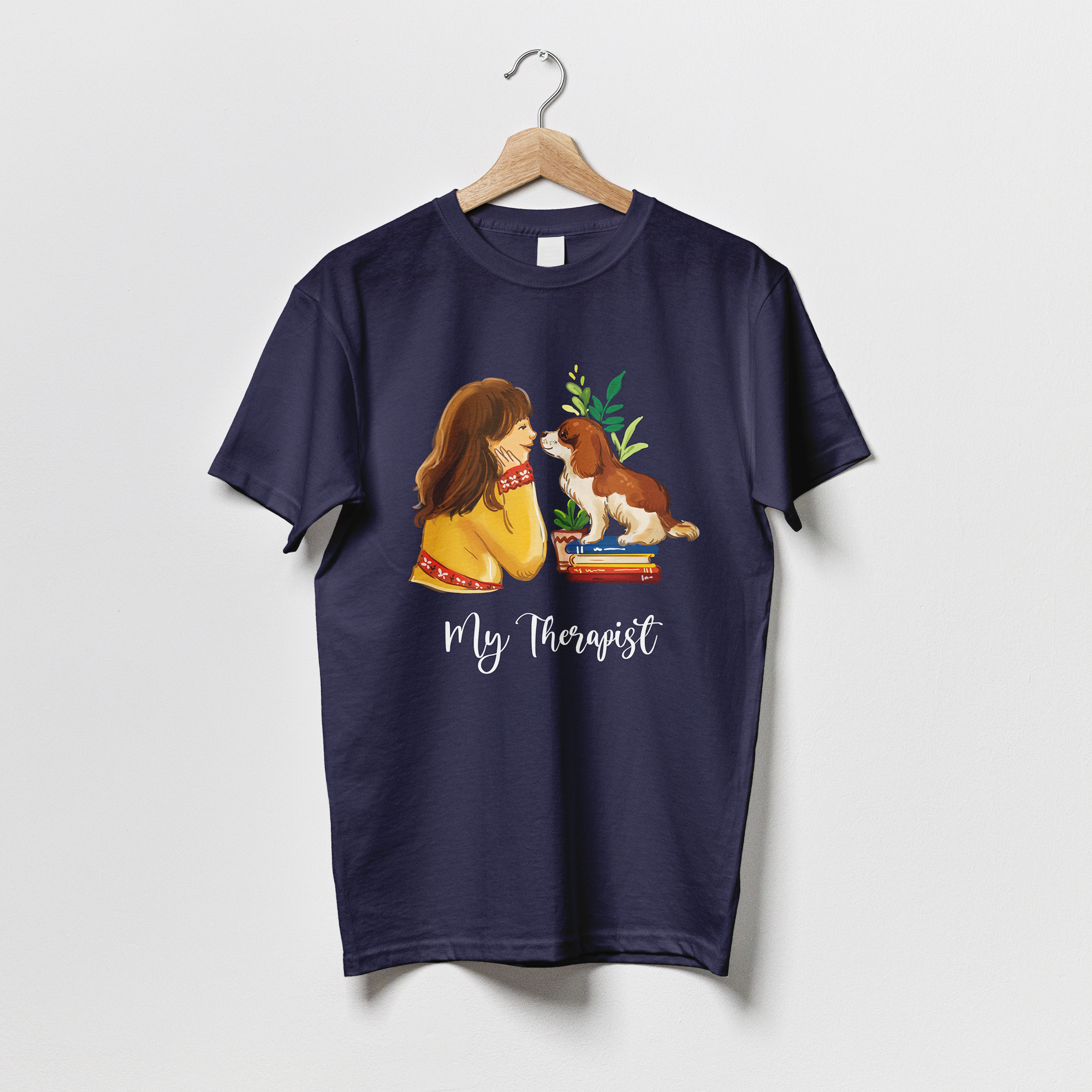 My Dog, the Therapist - Tshirt