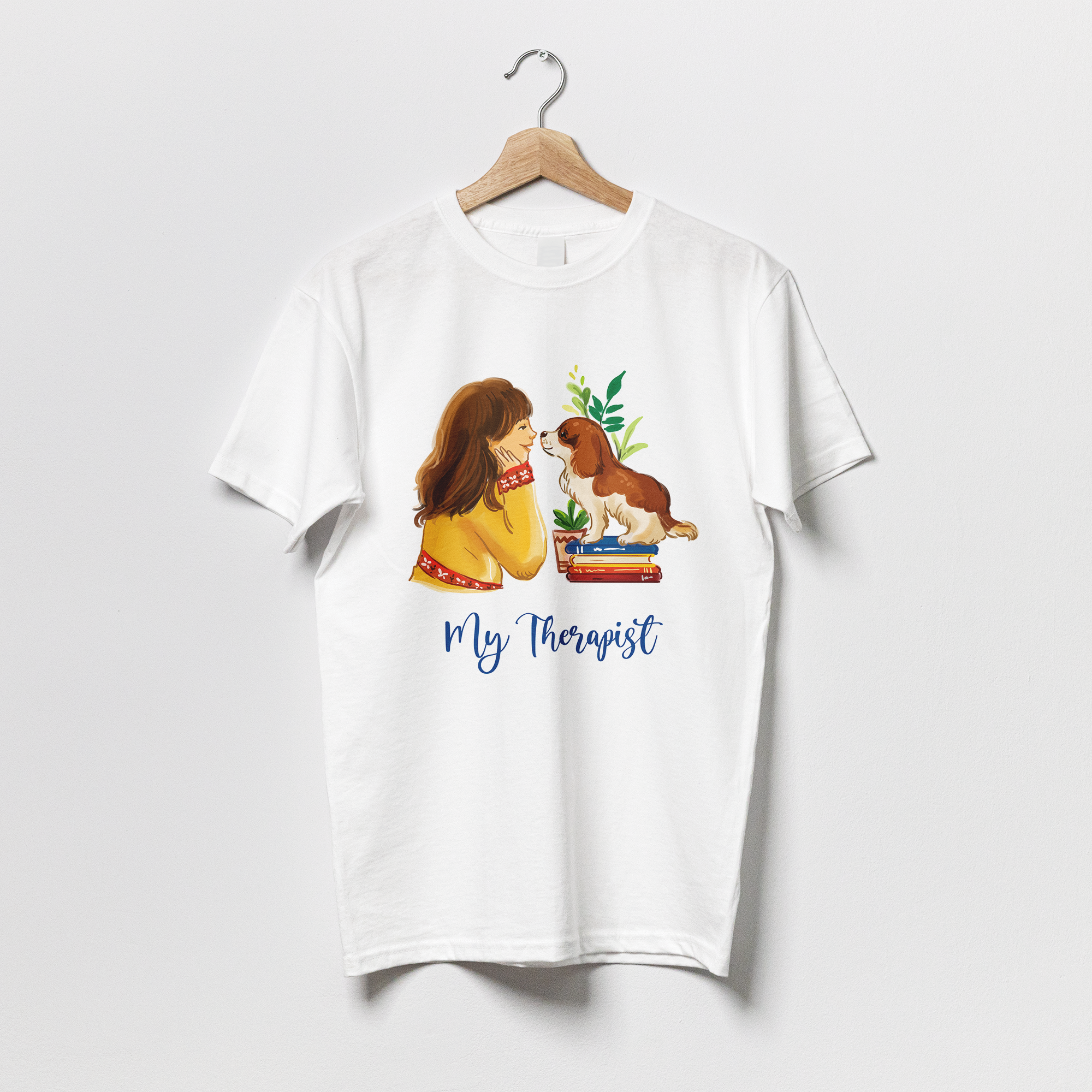 My Dog, the Therapist - Tshirt