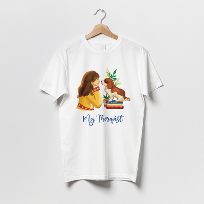My Dog, the Therapist - Tshirt
