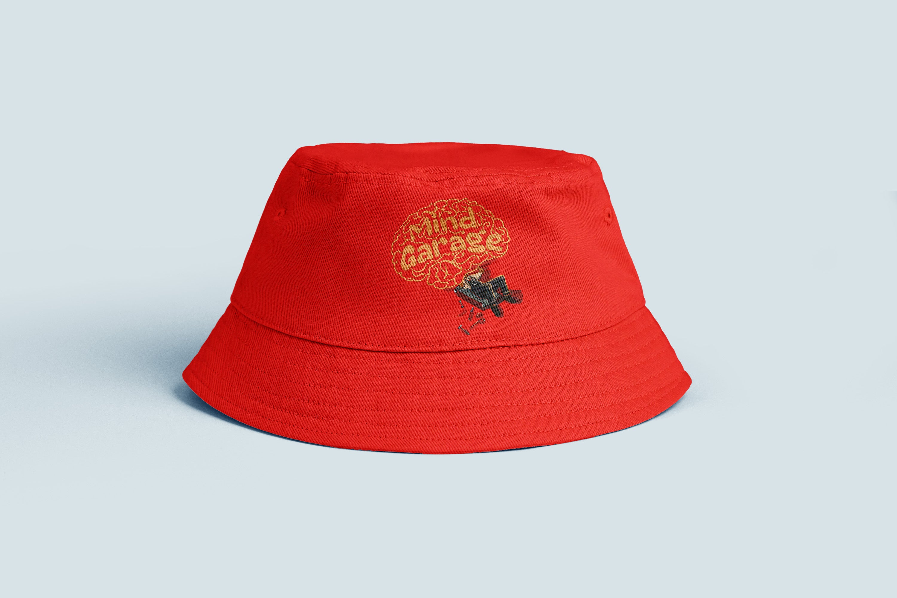 Mind Garage - Bucket Hat