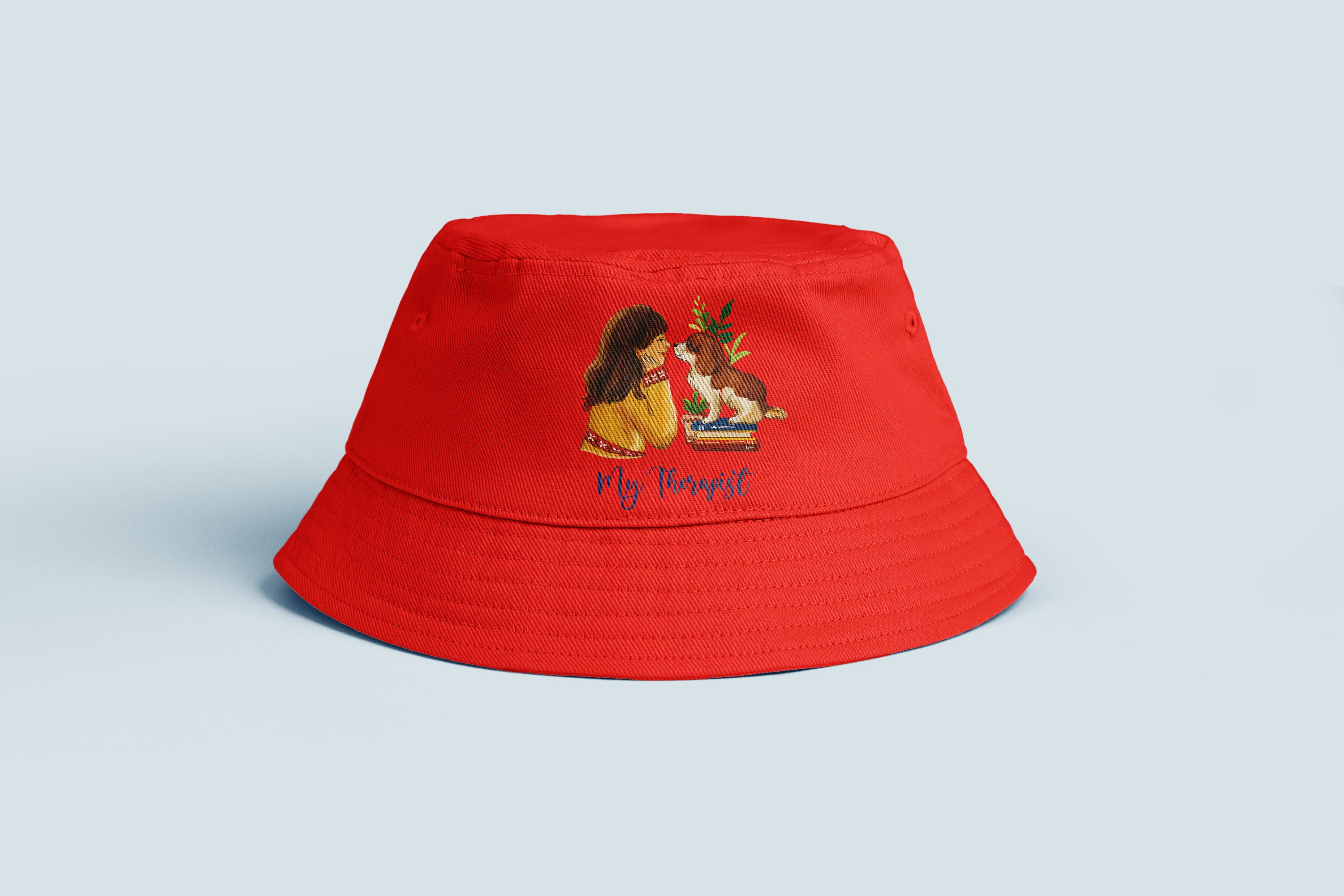 My Dog, the Therapist - Bucket Hat