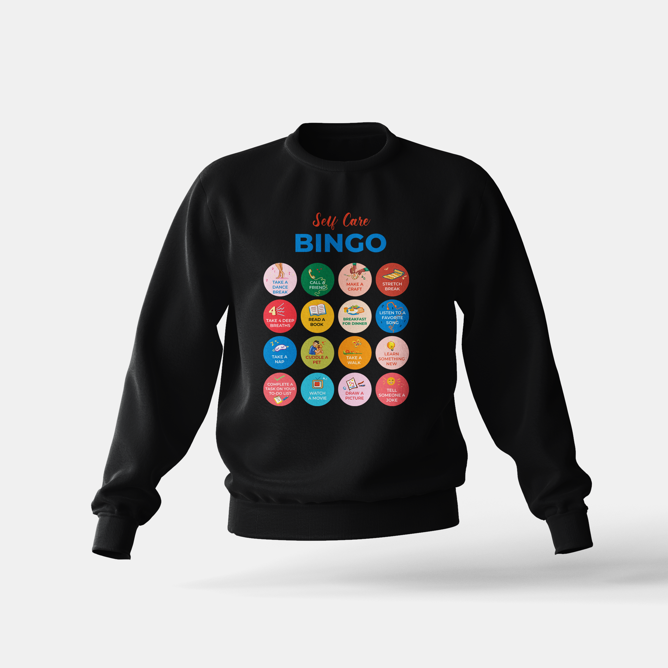 Self-Care Bingo - Sweatshirt
