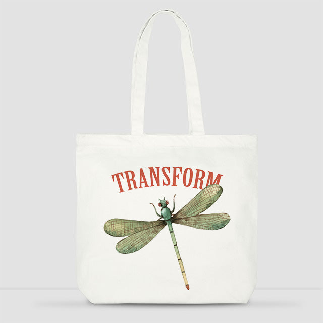 Transform - Tote Bag (Large)