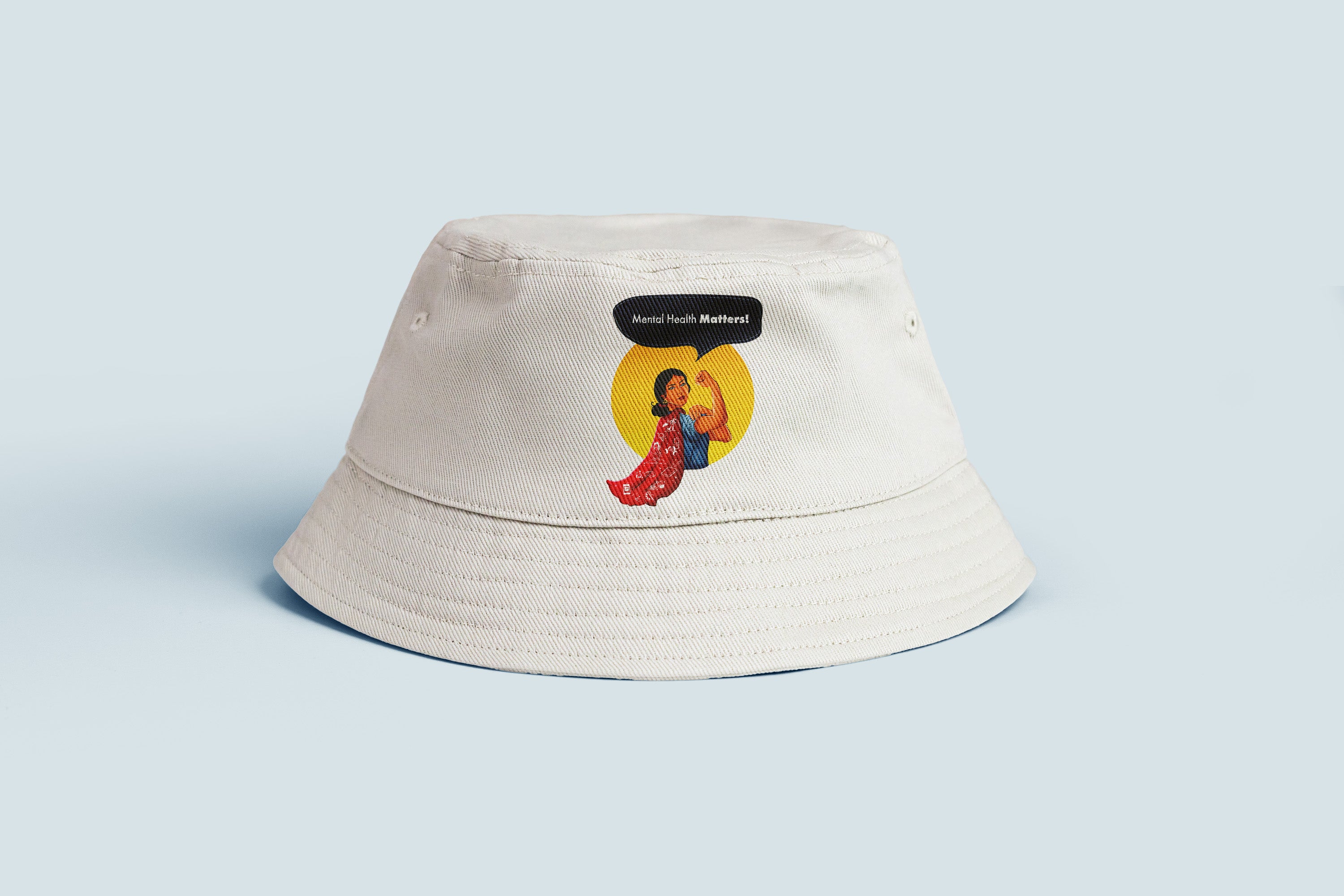 Strong Woman - Bucket Hat