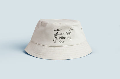Relief of Missing Out - Bucket Hat