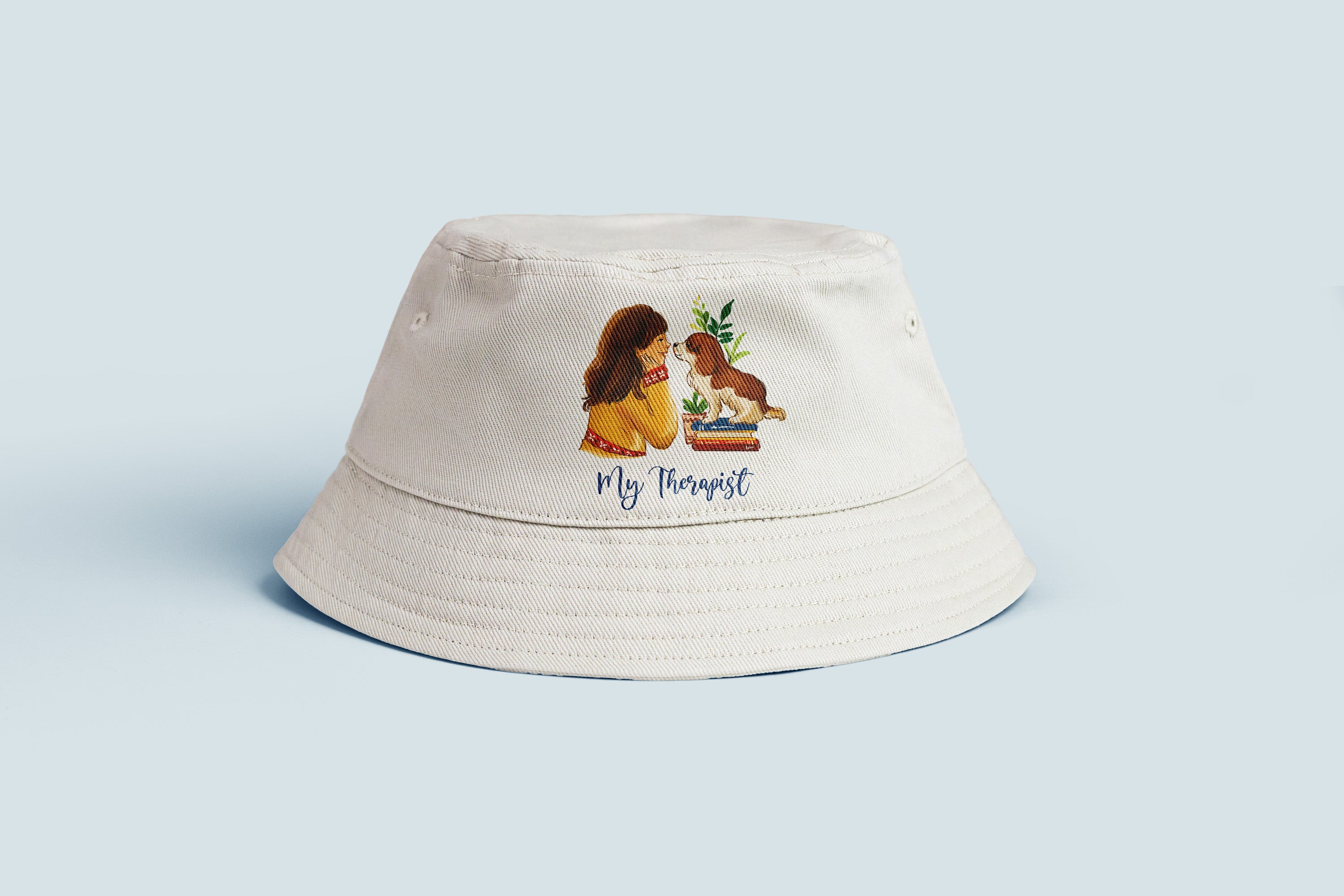 My Dog, the Therapist - Bucket Hat