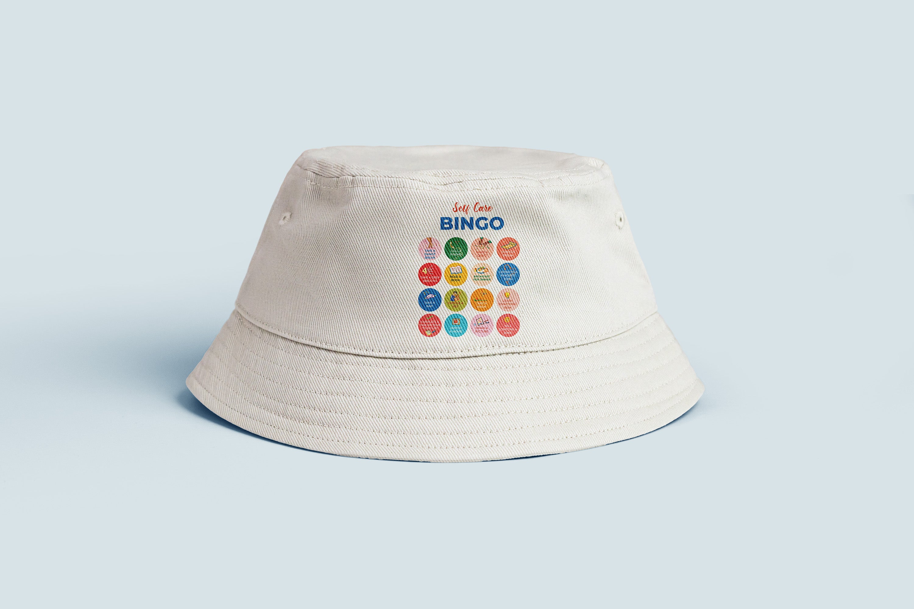 Self Care Bingo - Bucket Hat