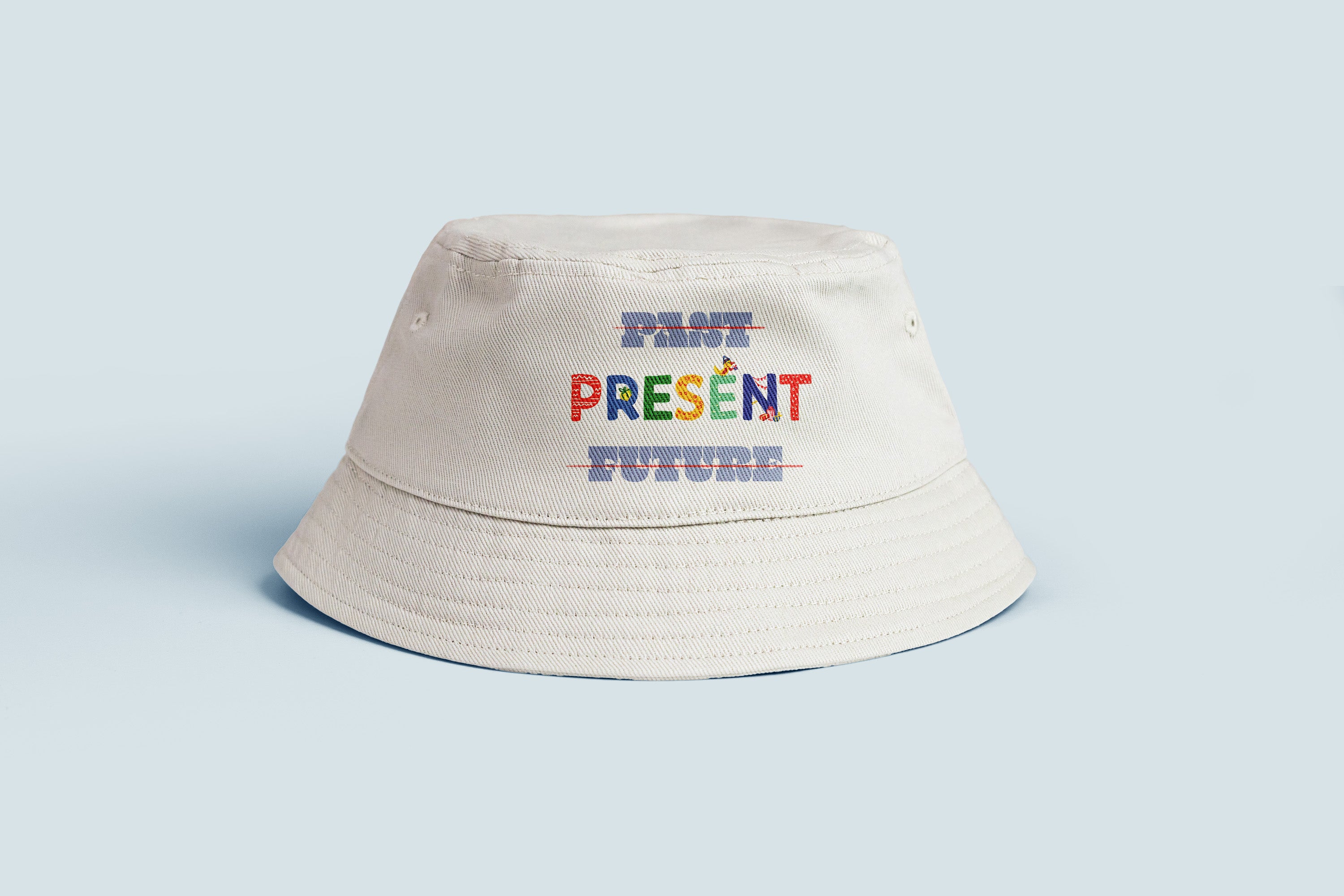 Past Present Future - Bucket Hat
